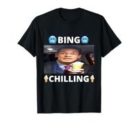 Bing Shi Ling Bing Chilling John Xina Ice Cream Chinese Meme T-Shirt