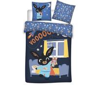 Bing Single Duvet Cover 140x200 + Pillowcase 65x65 100% Cotton Gift Idea