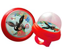 BING Squeezy Bunny Bike Bell Child Red 6x8x6 cm
