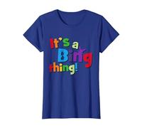 Bing T-Shirt: It's a Bing Thing! T-Shirt, Women, Royal Blue, Small