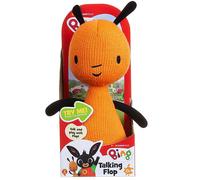 BING Bunny Electronic Talking Flop Soft Plush Toy 10 inches CBeebies Golden Bear