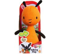 BING Bunny Electronic Talking Flop Soft Plush Toy 10 inches CBeebies Golden Bear