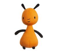 Bing toys, talking Flop teddy bear. Flop makes sounds like he does in the Bing CBeebies TV Show. Perfect toddler toys, Orange