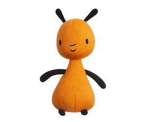Bing toys, talking Flop teddy bear. Flop makes sounds like he does in the Bing CBeebies TV Show. Perfect toddler toys, Orange