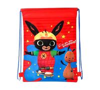 Bing Waterproof And Lightweight Drawstring Bag for Kids | Adjustable PE Kit Gym, School, Swim & Travel Backpack, Multicolour Easy to Adjust Bags for Boys & Girls