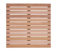 bingaai Cedar Wood Shower Mat, Cedar Wooden Bath Mats, Wood Bath Mat 24 × 24 in, Shower Stall Mat Non-Slip for Bathroom Bathtub Spa Sauna Garden Home, Wooden Floor Mat Large for Indoor and Outdoor