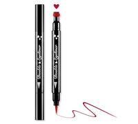 BINGBRUSH - ★【Double Ended Design】One side is an eyeliner pencil, the other side is an eyeliner stamp. This allows you to get rid of the mess and make a purchase because you don't need a
