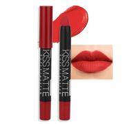 Bingbrush Resis Lipstick Set Long Lasting and Soft Matte Lipstick Latest Generation Makeup Collection Velvet Lip Gloss Resis 10# 1 Pcs(1pcs)