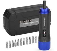 BINGCOBBER 1/4” Drive Torque Wrench Screwdriver Set 1-6NM,12 Pieces Torque Screwdriver Wrench Bits Set