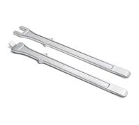 BINGCOBBER Set of 2 Tyre Tyre Levers High Strength Steel Tyre Levers Tyre Fitting Tool for Motorcycle, Bicycle, Trolley