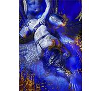 BINGDOU Love Abstract Sexy 5D Diamond Painting Kit for Adults, Full Drill Gem Art, DIY Crystal Art Kit, Home Wall Decor 35x45cm