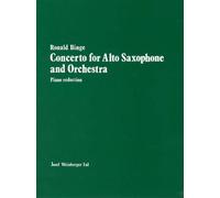 Binge: Concerto for Alto Saxophone (with Piano) ABRSM Grade 6/7, Weinberger