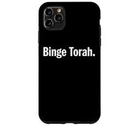 Binge torah Study Hebrew school Yeshiva Shavuot Matan Torah Case for iPhone 11 Pro Max