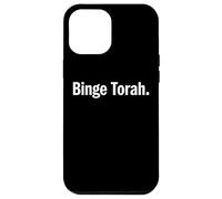 Binge torah Study Hebrew school Yeshiva Shavuot Matan Torah Case for iPhone 12 Pro Max