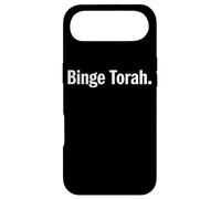 Binge torah Study Hebrew school Yeshiva Shavuot Matan Torah Case for iPhone Air
