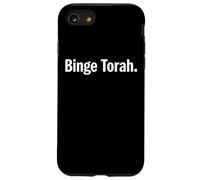 Binge torah Study Hebrew school Yeshiva Shavuot Matan Torah Case for iPhone SE (2020) / 7/8