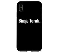 Binge torah Study Hebrew school Yeshiva Shavuot Matan Torah Case for iPhone XS Max