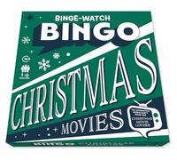Binge-watch Bingo Christmas Movies: A Game for Film & TV Lovers