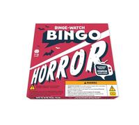 Binge-watch Bingo Horror: A Game for Film & TV Lovers