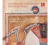 Hildegard Von Bingen - Ego Sum Homo - CD - J3z