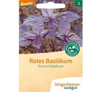 Bingenheimer Saatgut "Red-Leaf" Basil - 1 Pkg