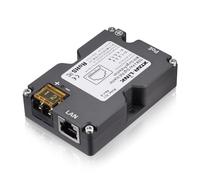 Bingfu 155w GigE Passive PoE Injector for Starlink Satellite Internet Kit -Built-in Surge and ESD Protection 48-57V PoE Power Injector Compatible with Starlink Satellite Dishy Gen2 V2