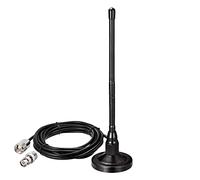 Bingfu 27MHz CB Radio Antenna Magnetic Base Soft Whip PL259 & BNC Male Compatible with Cobra Midland Uniden Maxon President Mobile CB Radio Antenna Kit for Car Truck