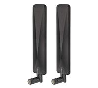 Bingfu 4G LTE Antenna 9dBi SMA Male Aerial for 4G LTE Router Gateway Modem | Compatible with Vodafone, EE, O2 and Three Trail Camera,Security Camera