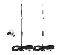 Bingfu 4G LTE Antenna Aerial 8dBi Magnetic Base MIMO TS9 Right Angle Male