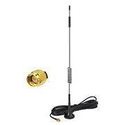 Bingfu 4G LTE Antenna Aerial SMA 7dBi Magnetic Base with 3Meter/9.84ft Extension Cable for EE O2 Vodafone Three Huawei Netgear 4G LTE Router Gateway Modem Hotspot