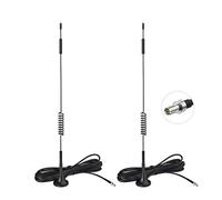 Bingfu 4G LTE Antenna Magnetic Base TS9 for MiFi Hotspot Router USB Modem