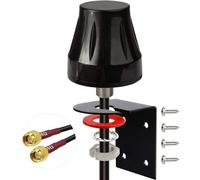 Bingfu 4G LTE Antenna Outdoor SMA MIMO Aerial Fixed Bracket Wall Mount
