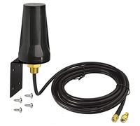 Bingfu 4G LTE Antenna Outdoor Waterproof SMA Male Wall Mount 3Meter Cable