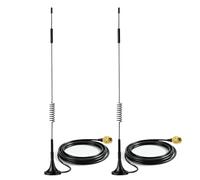 Bingfu 4G LTE Antenna SMA Male Aerial 7dBi Magnetic Base MIMO Antenna