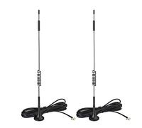 Bingfu 4G LTE Antenna TS9 7dBi MIMO Aerial With Magnetic Base 3m Cable
