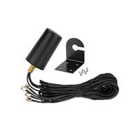 Bingfu 5G 4G LTE Antenna 4 SMA Connectors Outdoor MIMO Omni-Directional Antenna with 3Meter Cable, Waterproof Wall Mount for Cellular Router Mobile Hotspot Gateway Modem IoT Devices