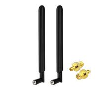 Bingfu 5G 4G LTE Cellular Antenna Omni Directional SMA Male +TS9 Adapter