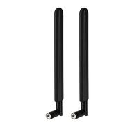 Bingfu 5G 4G SMA Male Antenna 698-960MHz 1710-2690MHz 3300-3800MHz 4800-4900MHz 3dBi Antennas 2-Pack Compatible with 5G 4G LTE Cellular Router CPE Gateway Modem D-Link DWR-2010 NR Wireless Router