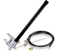 Bingfu 868 MHz Meshtastic Antenna 3dBi Fibreglass LoRa Antenna with 1Meter Cable for Helium Hotspot HNT Miner Heltec V3 Meshtastic ESP32 LoRa Module,Black