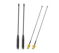 Bingfu 868MHz LoRa Antenna for Meshtastic, 3.5 dBi Gain Long Range Soft Whip Antenna with SMA Male Connector + Extension Cable for LoRaWAN Meshtastic ESP32 Homematic Helium Mining, 2-Pack