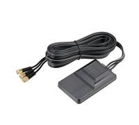 Bingfu Active GPS Navigation Antenna Triple System BeiDou BD GPS with Dual 4G LTE SMA Connector 3M RG174 Cable IP65 Automotive IoT High Gain