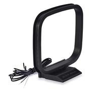Bingfu AM Loop Antenna with 2 Pin Bare Wire Compatible with Denon Pioneer Marantz Pyle Indoor Radio Bluetooth Stereo Receiver AV Audio Video Home Theater Receiver
