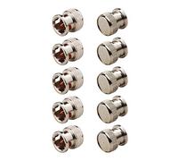 BINGFU BNC Connector Shorting Copper Protecting Dust Cap Protective Cover (10-Pack) for BNC Female Cable Connector Adapter Video Surveillance Camera Socket SDI Monitor Recorder SDI Interface