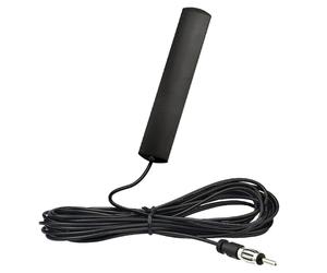 Bingfu Car FM Radio Antenna Aerial Universal Car Stereo Antenna DIN Plug Hidden Windshield Paste with 3Meter/ 9.84ft Extension Cable for Vehicle Auto Truck SUV Radio HD Audio Stereo Receiver Tuner