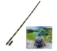 Bingfu Dual Band VHF UHF 136-520MHz 42.9 inch Foldable Camouflage CS Tactical SMA Female Ham Radio Antenna for BaoFeng UV-5R UV-82 BF-F8HP Wouxun HYT Handheld Two Way Radio Walkie Talkie