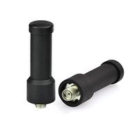 Bingfu Dual Band VHF/UHF Radio Antenna SMA Female Flexible Rubber 2Kit