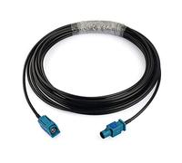 Bingfu Fakra Z Female to Male Vehicle Aerial Antenna Extension Cable 5m for Car Stereo Android Head Unit GPS Navigation FM AM Radio Sirius XM Satellite Radio 4G LTE TEL Telematics Bluetooth Module