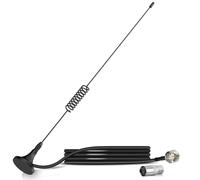 Bingfu FM Radio Antenna 75 ohm F Adapter FM Aerial Magnetic Base Radio Antenna with 2 meter/6.56ft Extension Cable 2 Kit for BOSE Home Radio Stereo Receiver