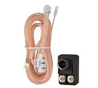 Bingfu FM Radio Antenna T-Type Cable,Transformer Balun F-Type Adapter