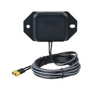 Bingfu GPS/BeiDou + 4G LTE Combination Antenna, Active GNSS and MIMO Cellular Antenna with SMA Male Connector, 3Meter RG174 Cable for Automotive, IoT, and Industrial Tracking Applications